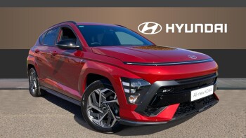 Hyundai KONA 1.6 Hybrid 138 N Line 5dr DCT Hybrid Hatchback